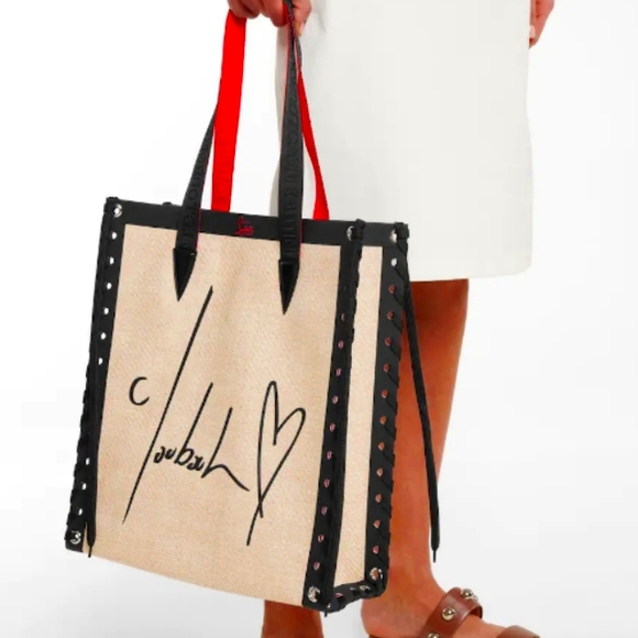 Cabalace Small Leather trimmed Tote - Picture 3 of 16